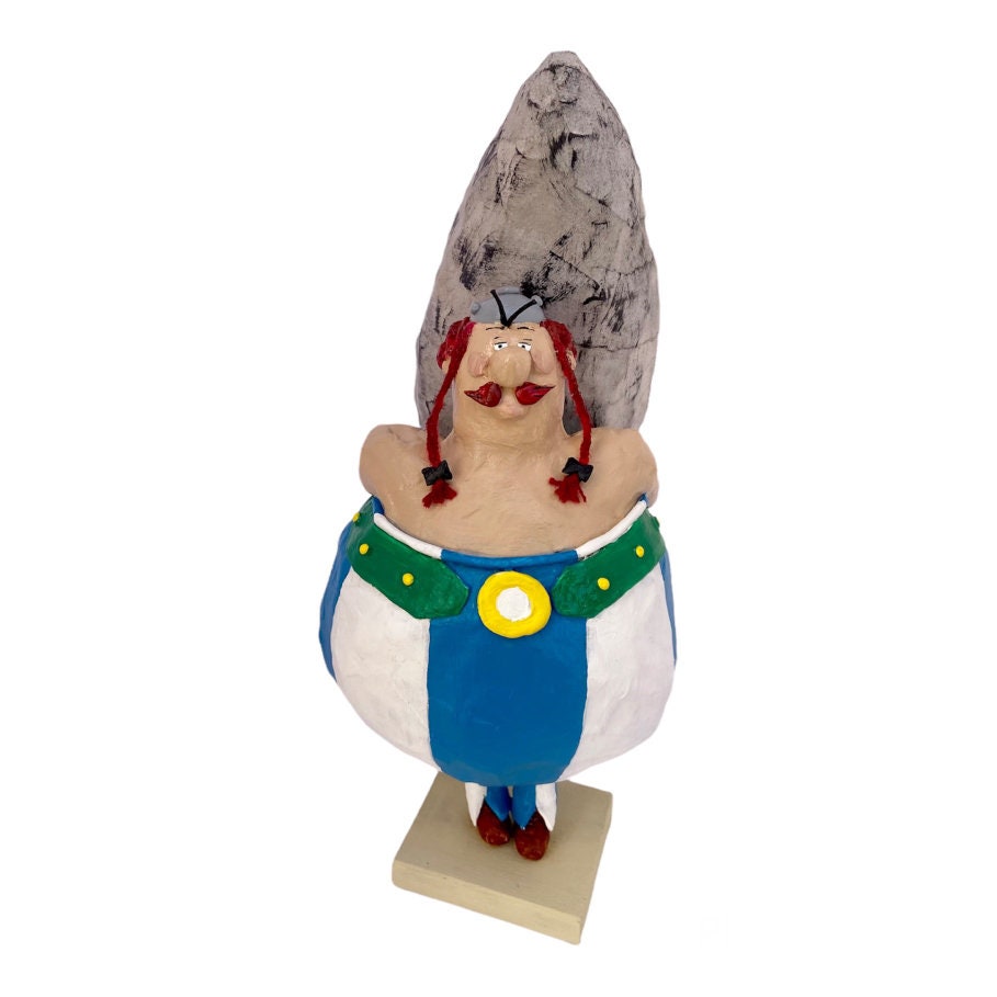 Decoration Theme Asterix Et Obelix Astérix et Obélix papier mâché collection de personnages - Etsy Canada
