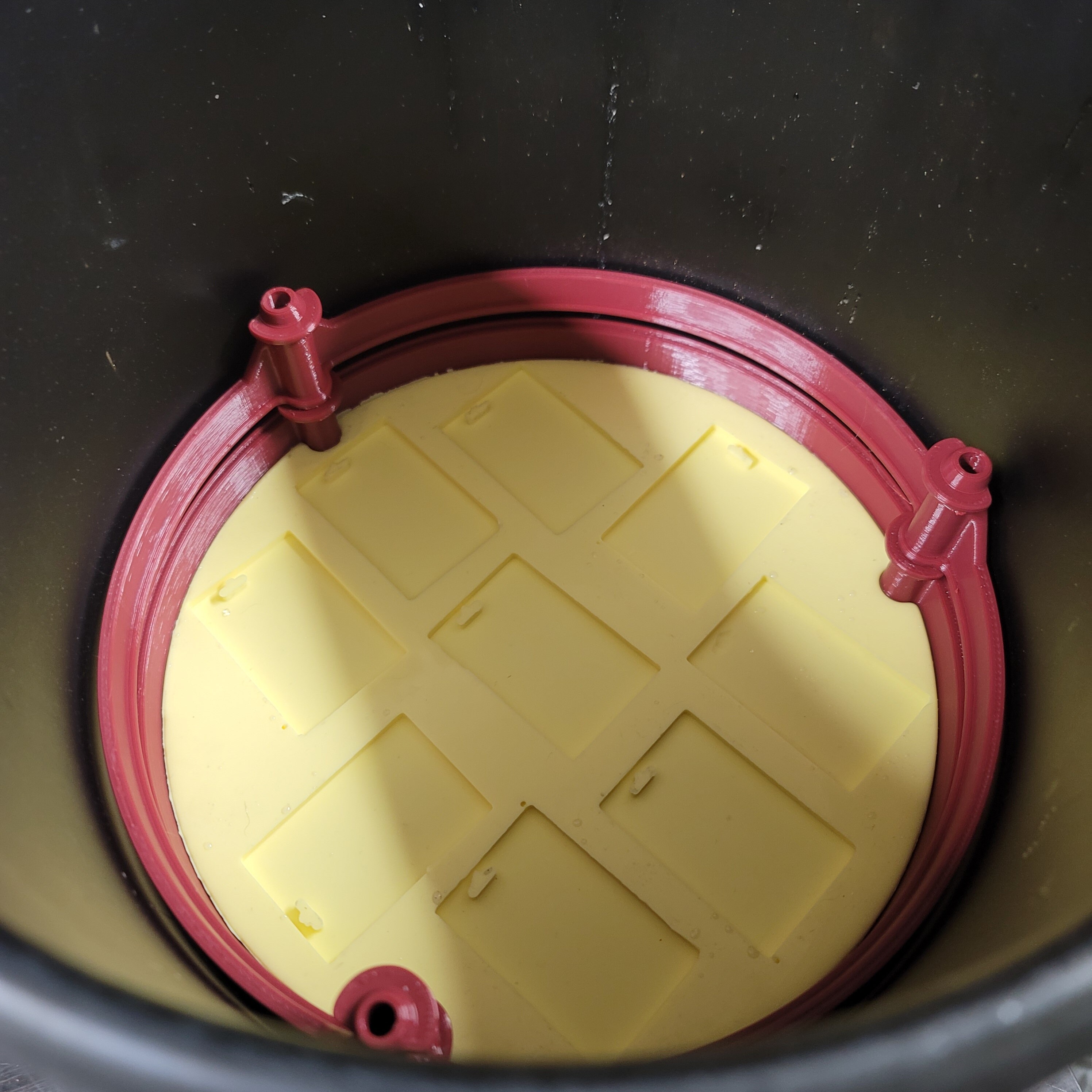 Digital Download Silicone/epoxy Stacking Resin Casting Trays for 9