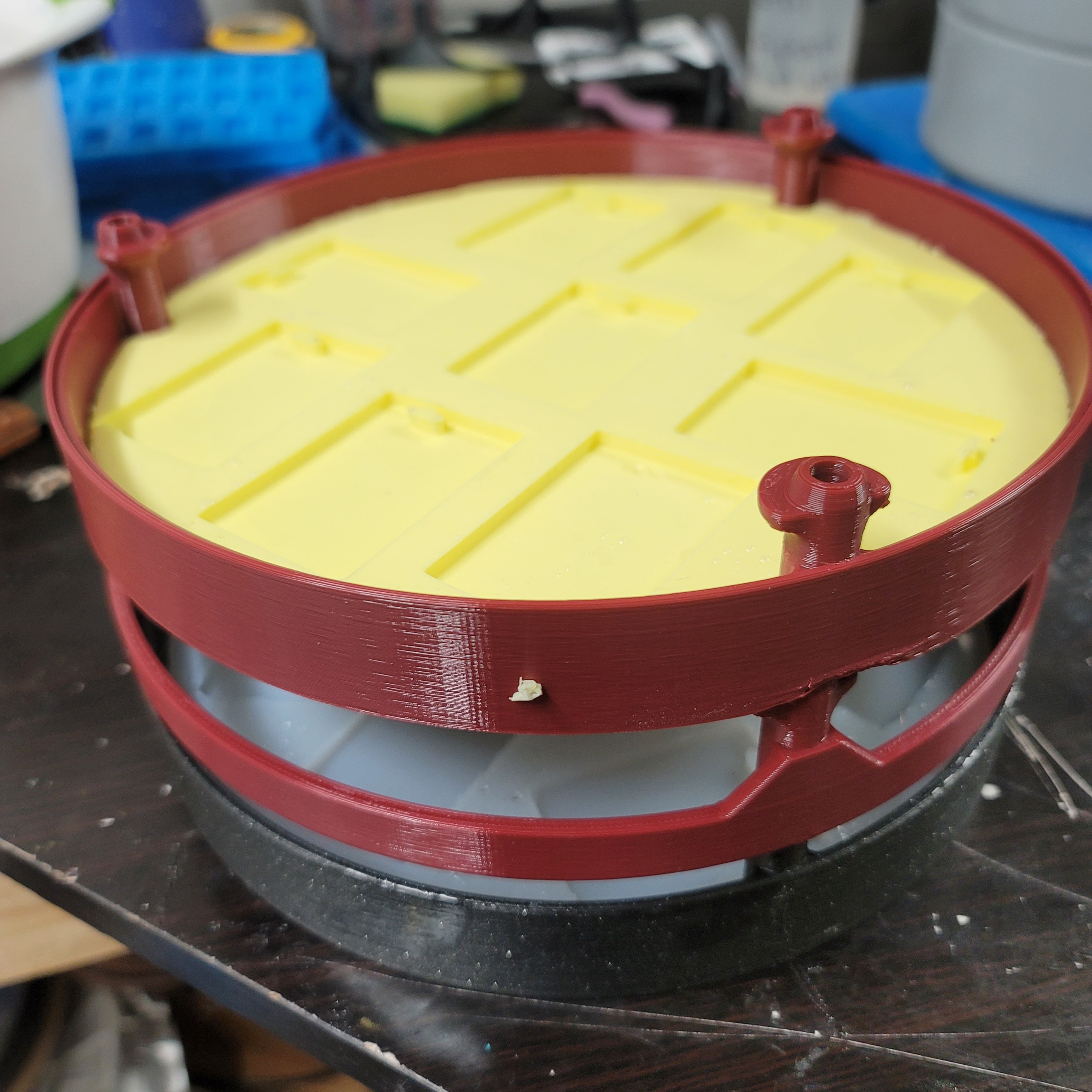 Digital Download Silicone/epoxy Stacking Resin Casting Trays for 9 Pressure Pot/vacuum Chamber
