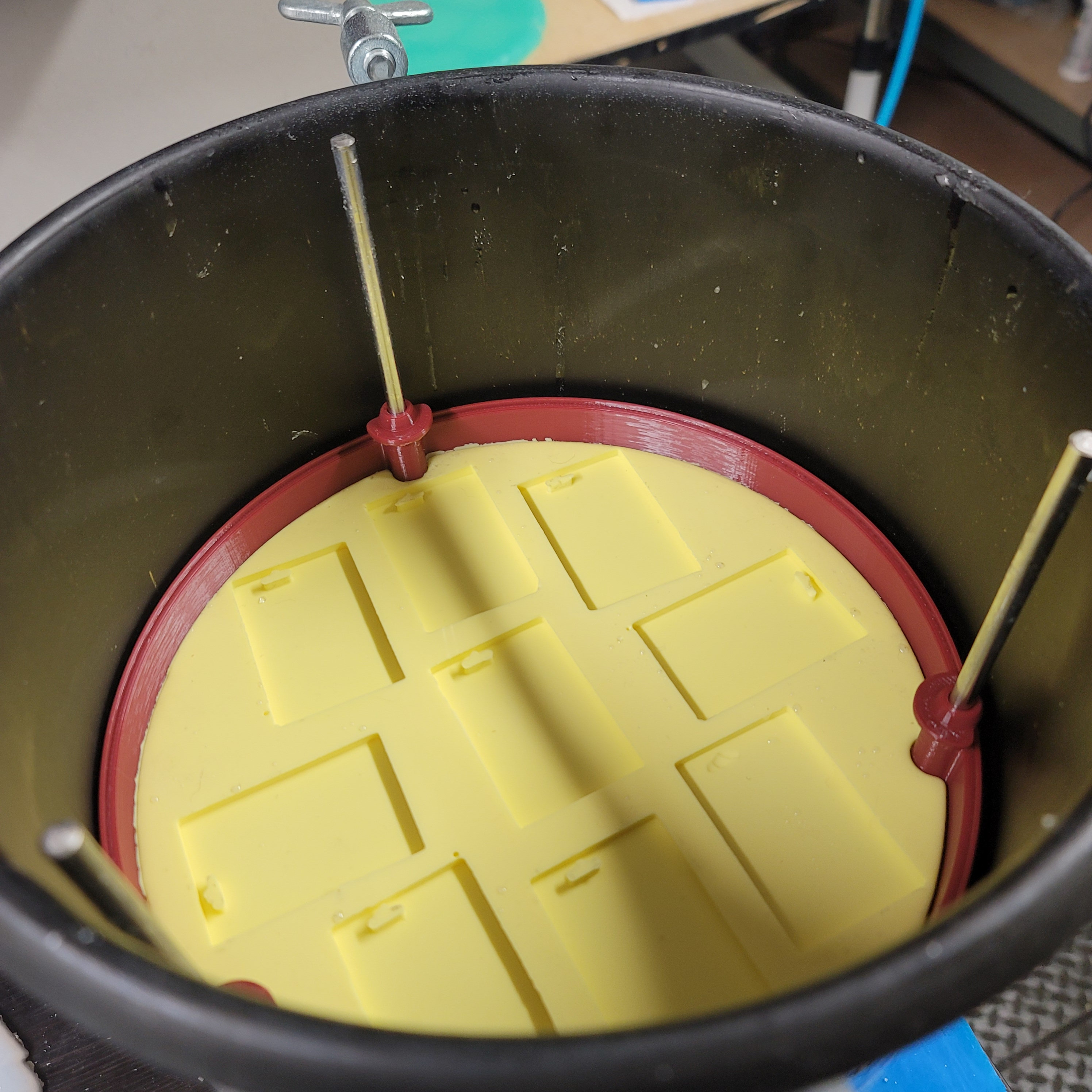 Digital Download Silicone/epoxy Stacking Resin Casting Trays for 9