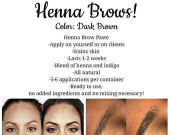 Henna Brow Tint