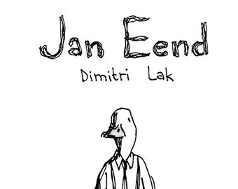 Stripboek - "Jan Eend" - Dimitri Lak