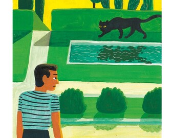 Print "Black Panther" by Dimitri Lak