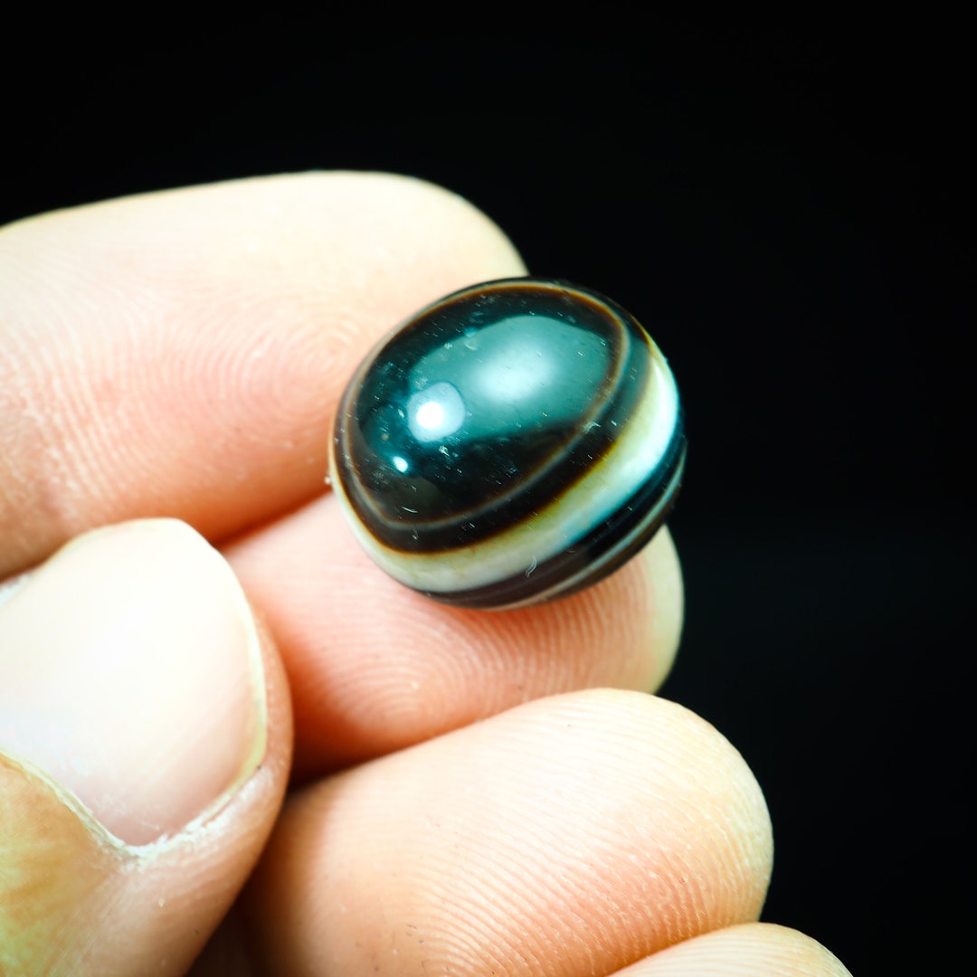 Ancient Agate LUKMIK RARE Powerful Agate Wisdom Protection Etsy