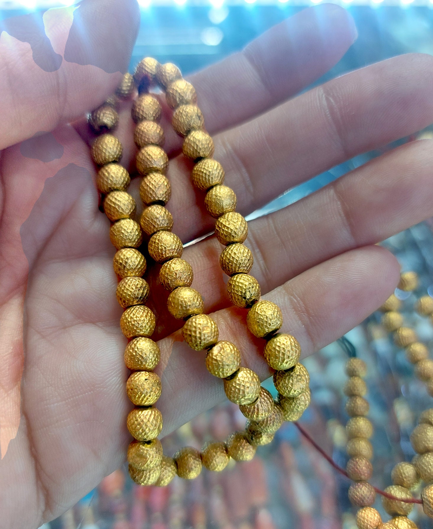 22ct cheap gold choker