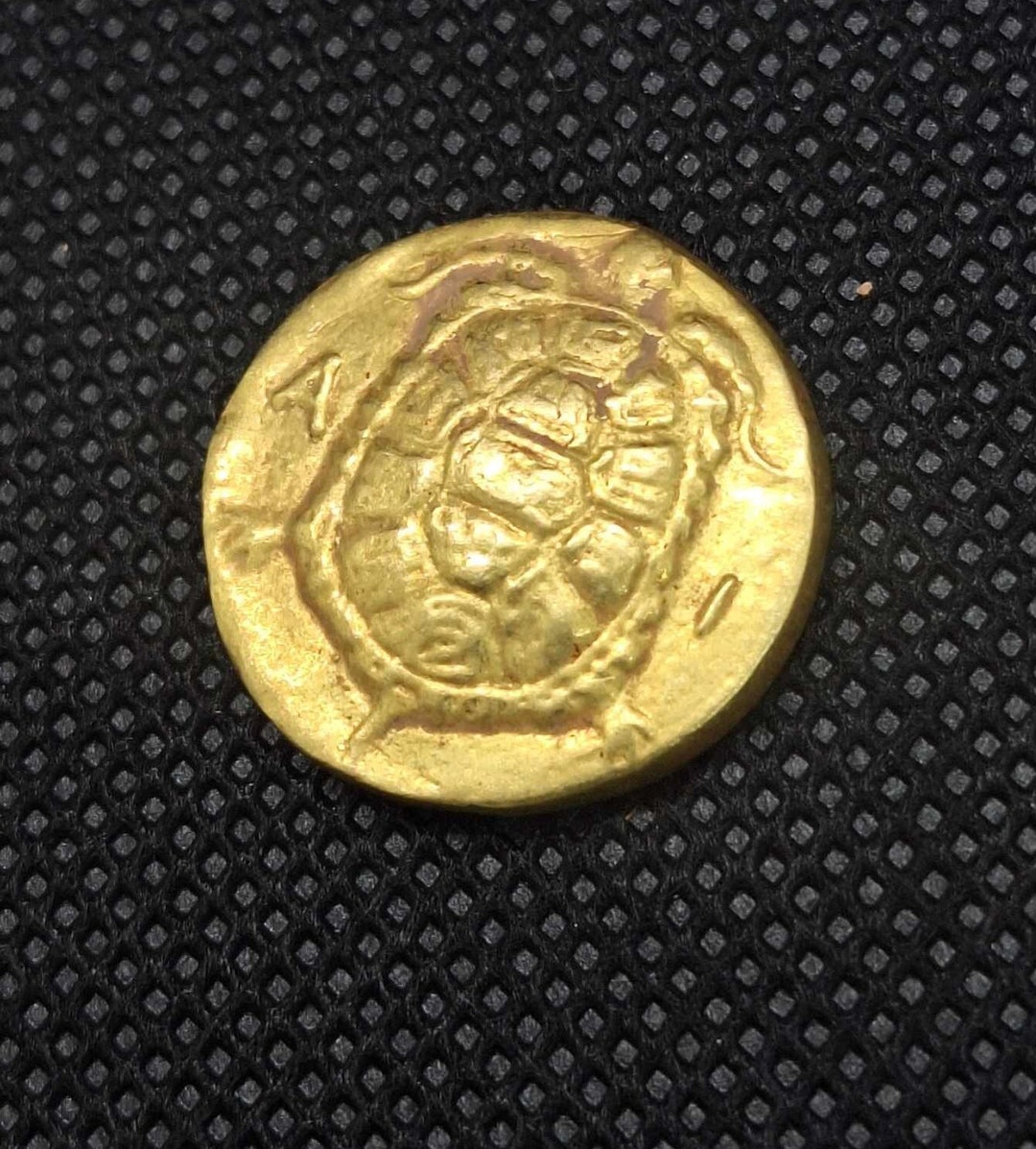 Ancient Turtle Island of Aegina Coin Collectible Coin Greek Etsy