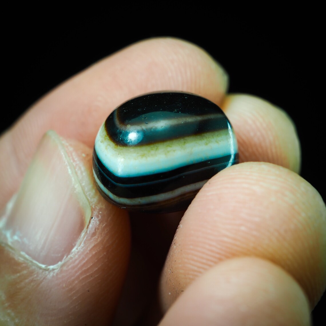 Ancient Agate LUKMIK RARE Powerful Agate Wisdom Protection Etsy