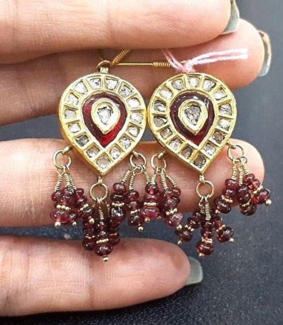 Highly collectible! Antique Solid 22k Gold Sparkli