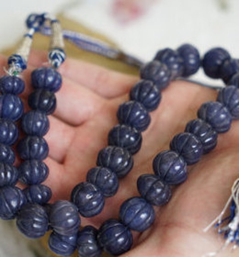 sapphire beads
