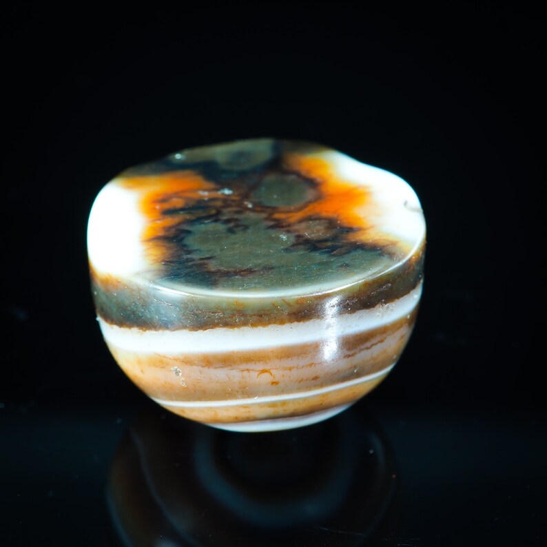 Ancient Agate LUKMIK RARE Powerful Agate Wisdom Protection Etsy