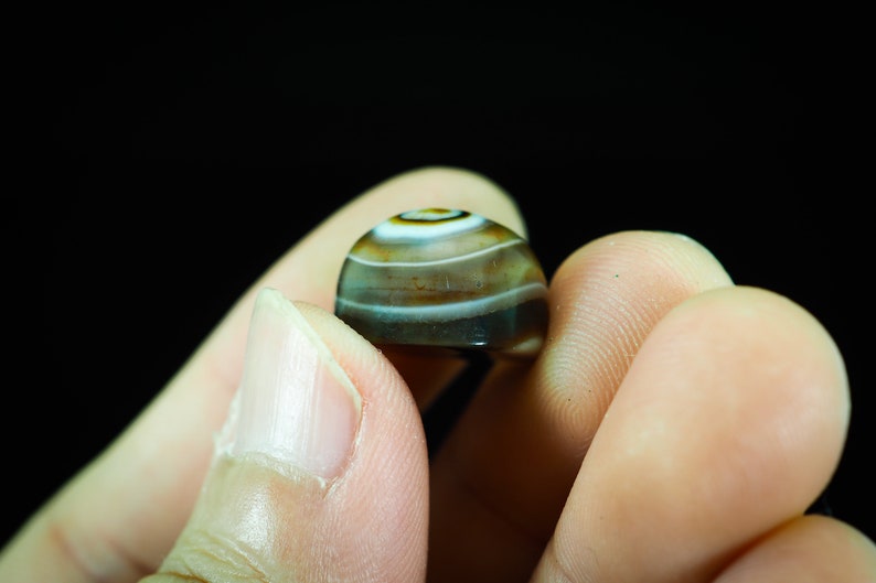 Ancient Agate LUKMIK RARE Powerful Agate Wisdom Protection Etsy