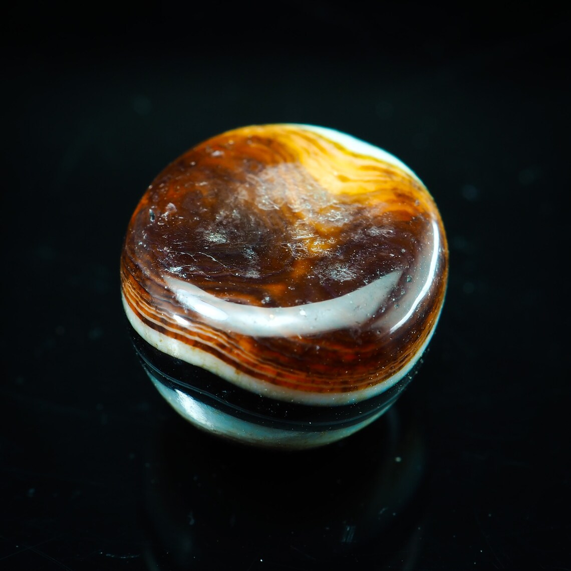 Ancient Agate LUKMIK RARE Powerful Agate Wisdom Protection Etsy
