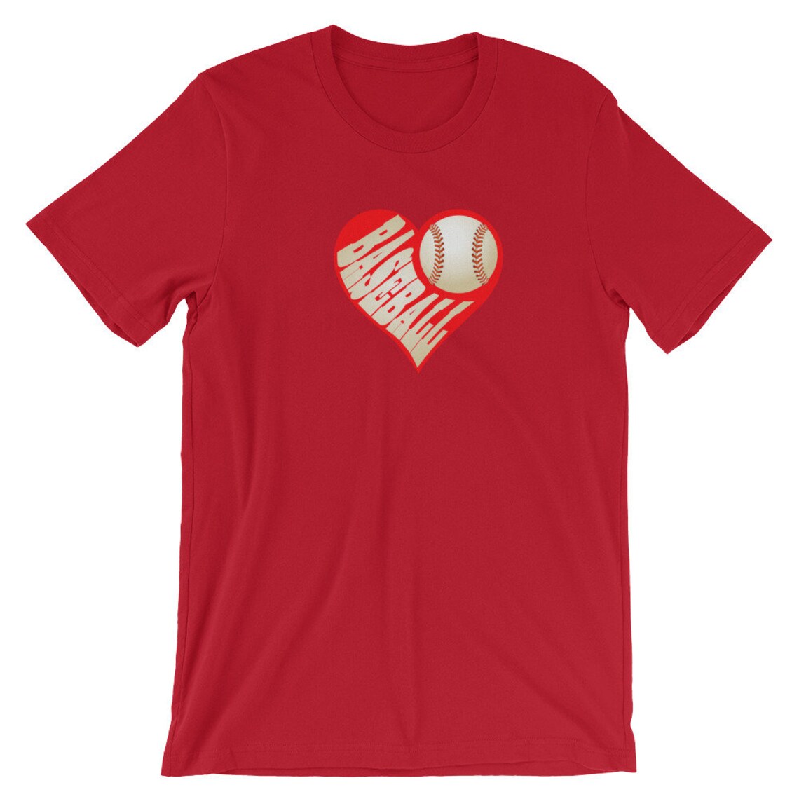 Home Run Baseball Unisex T-Shirt | Etsy
