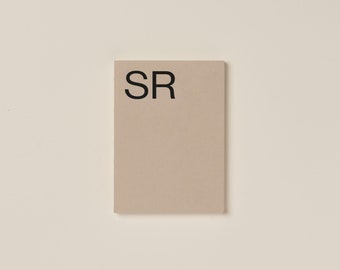 Personalised undated planner, Personalised lined notebook, personalised gift