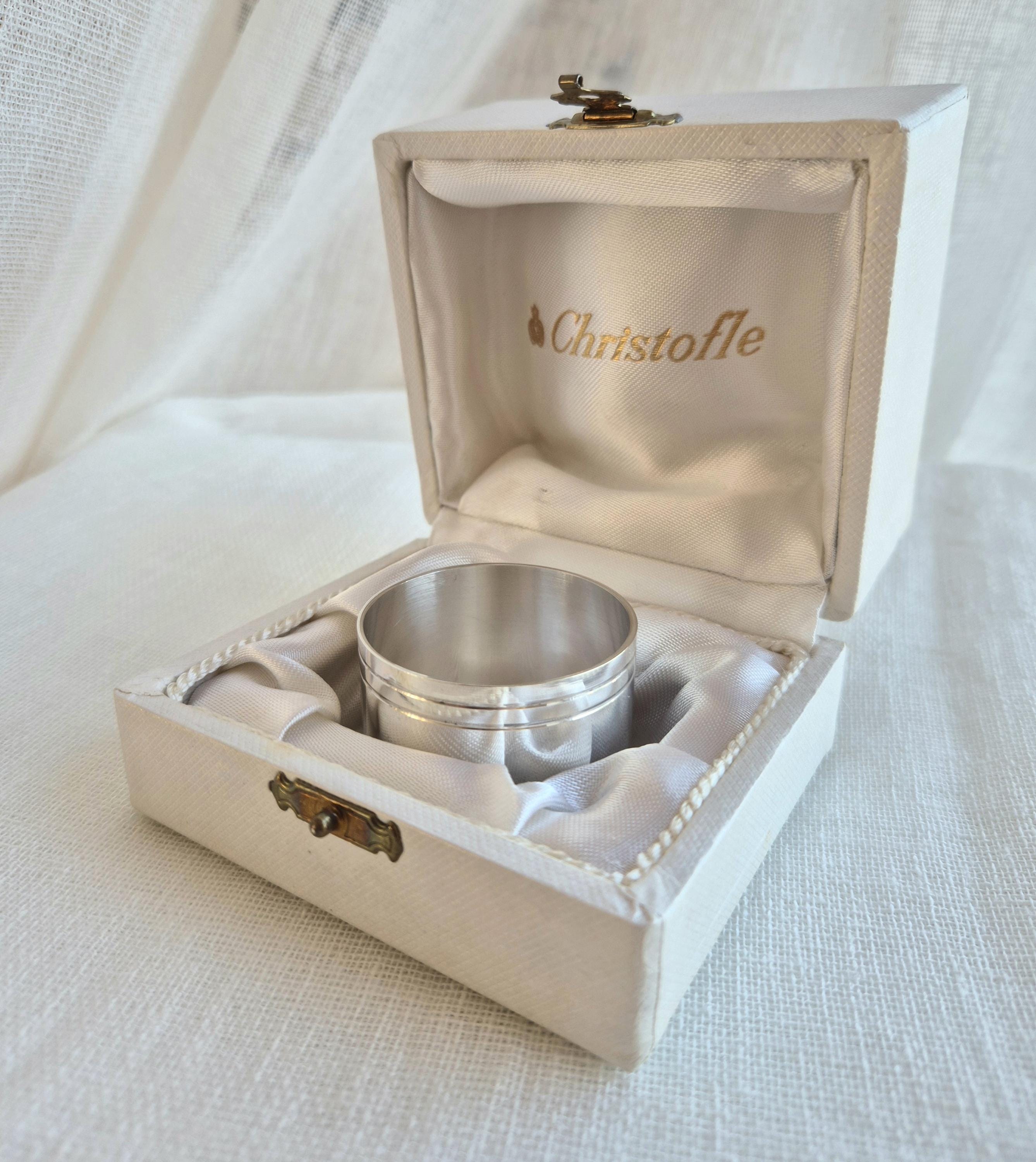 Christofle Ring - Etsy