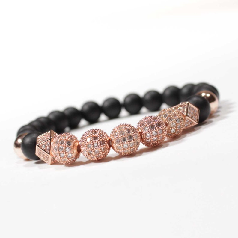 Luxury Bracelet Lyengar Rose Gold Dwon