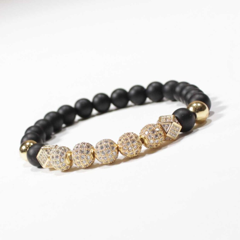 Luxury Bracelet Lyengar Rose Gold Dwon
