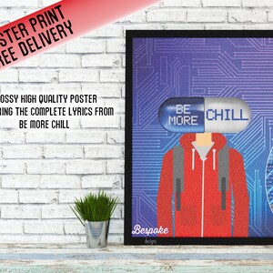 Two Player Game - BE MORE CHILL (LYRICS)