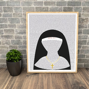 Sister Act The Musical - Show Print A4/A3 - Descarga instantánea, impresión y marco en casa