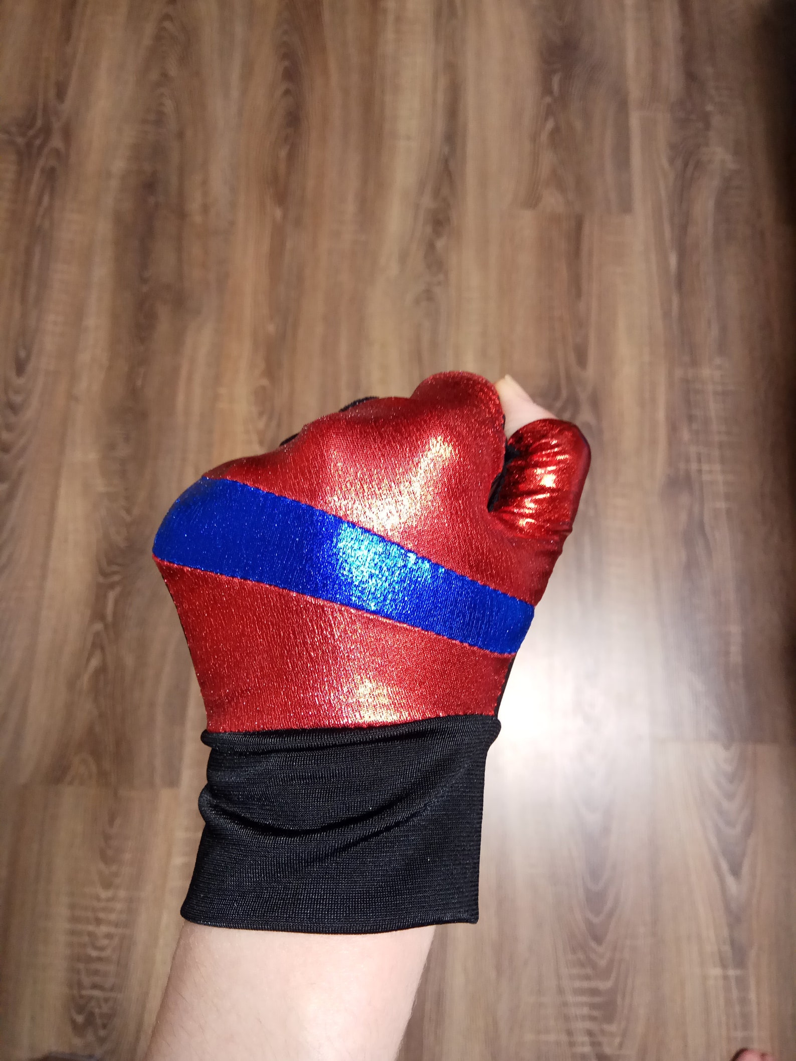 Harley Quinn Glove Suicide Squad Glove Harley Quinn Costumes Etsy