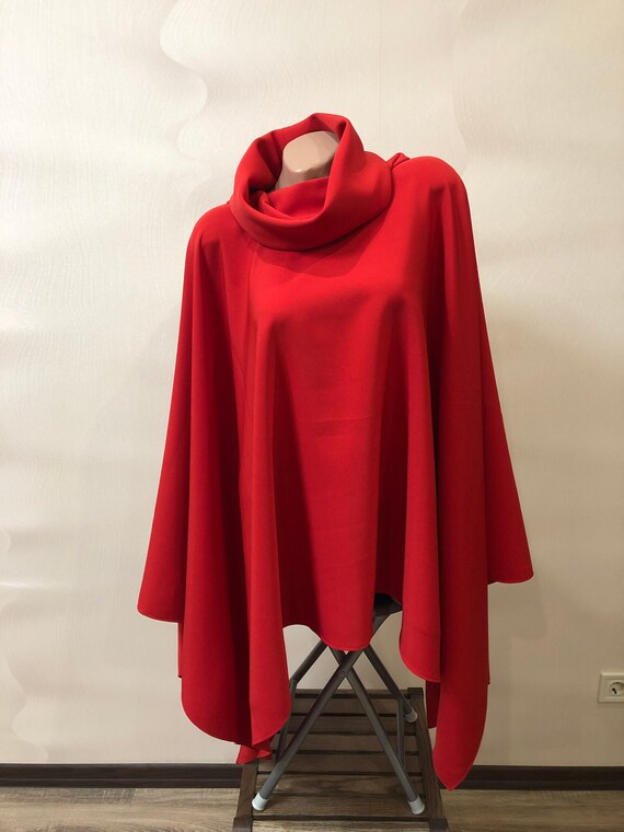Poncho jacket store with sleeves