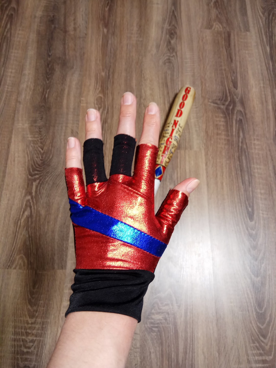 Harley Quinn Glove Suicide Squad Glove Harley Quinn Costumes Kids