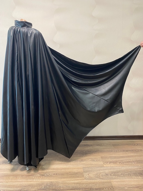 Vampire Bat Cape Adult Black Vampire Bat Cape Adult Black