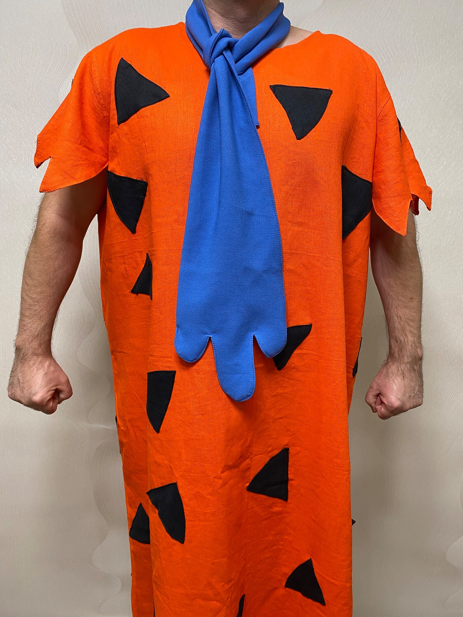 Fred Flintstone Costume Flintstones Dress White Dress Sexi - Etsy