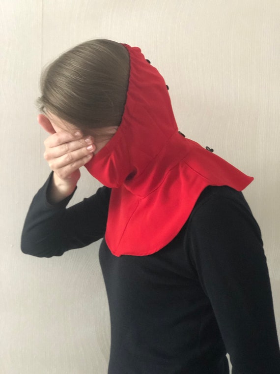 Handmaids Tale Mask Bondage The Handmaid S Tale Costume Etsy