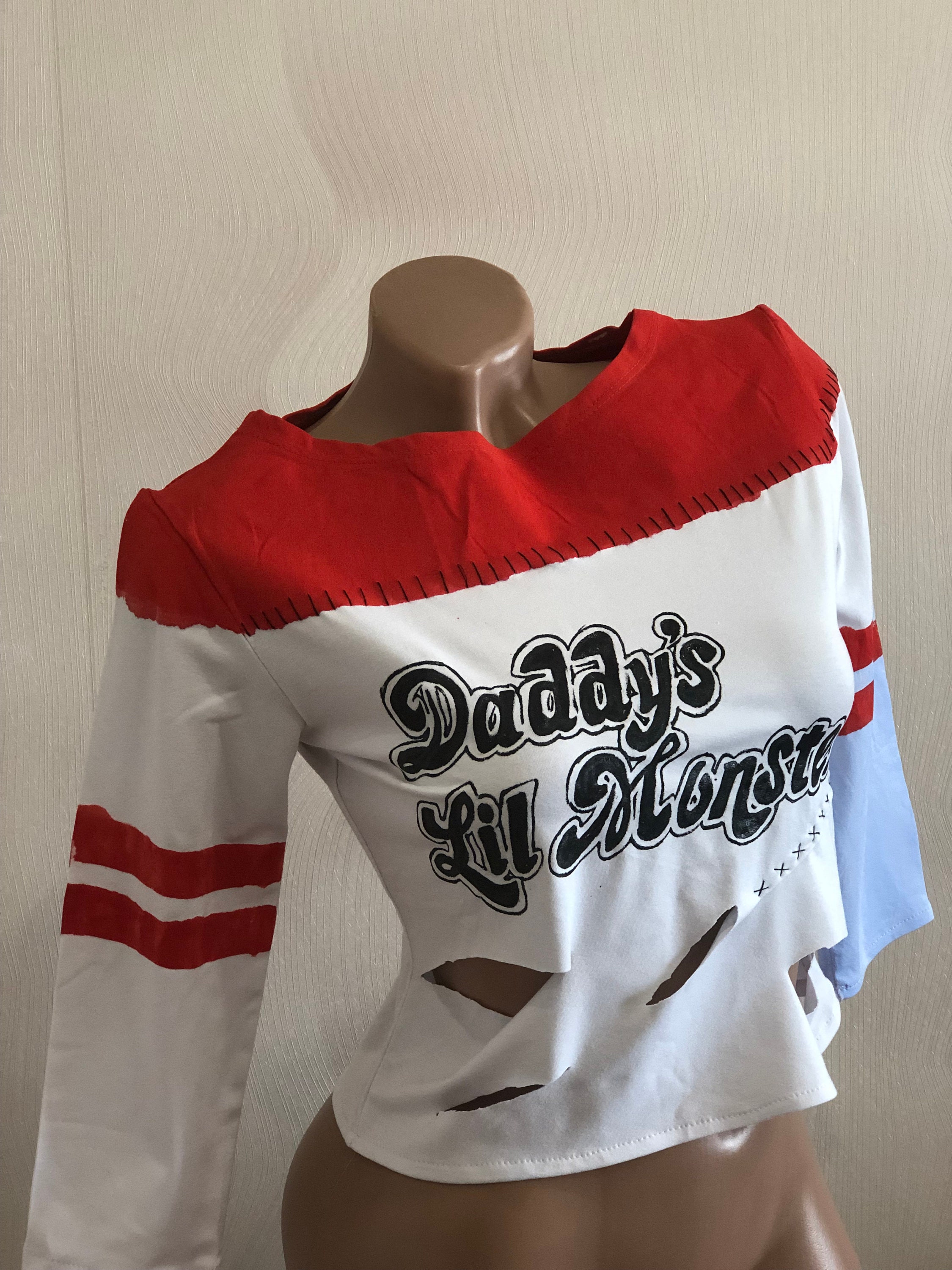 Harley Quinn Shirt Daddys Lil Monster Harley Quinn T-shirt | Etsy UK