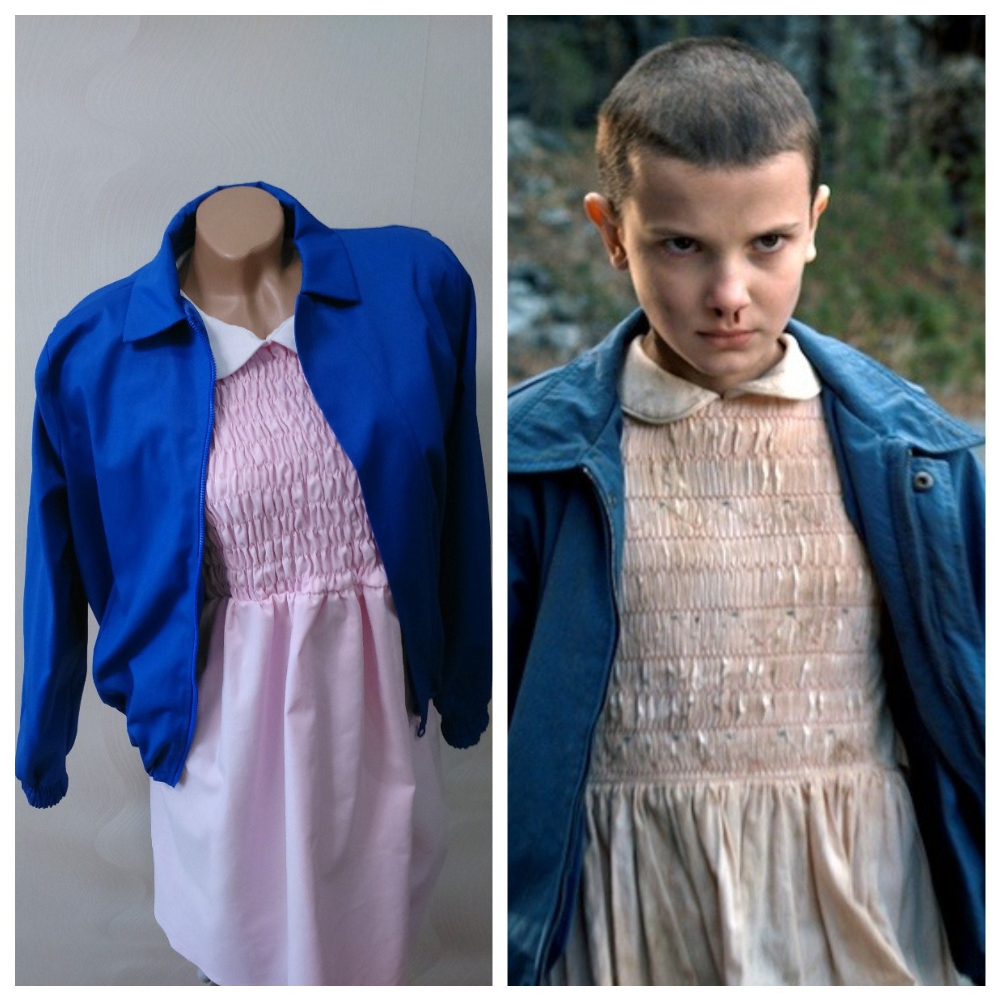 eleven costume yellow
