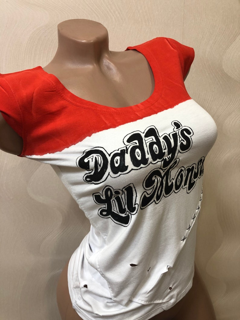harley quinn shirt design