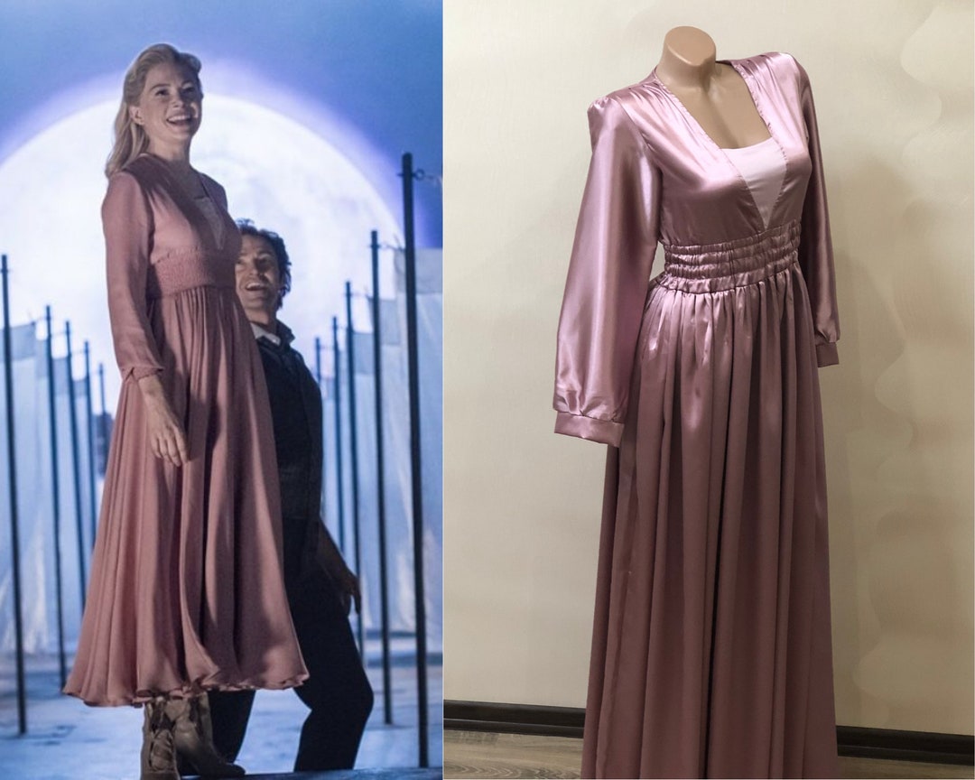 Anne Wheeler Pink Dress Charity Barnum Circus Costume Halloween