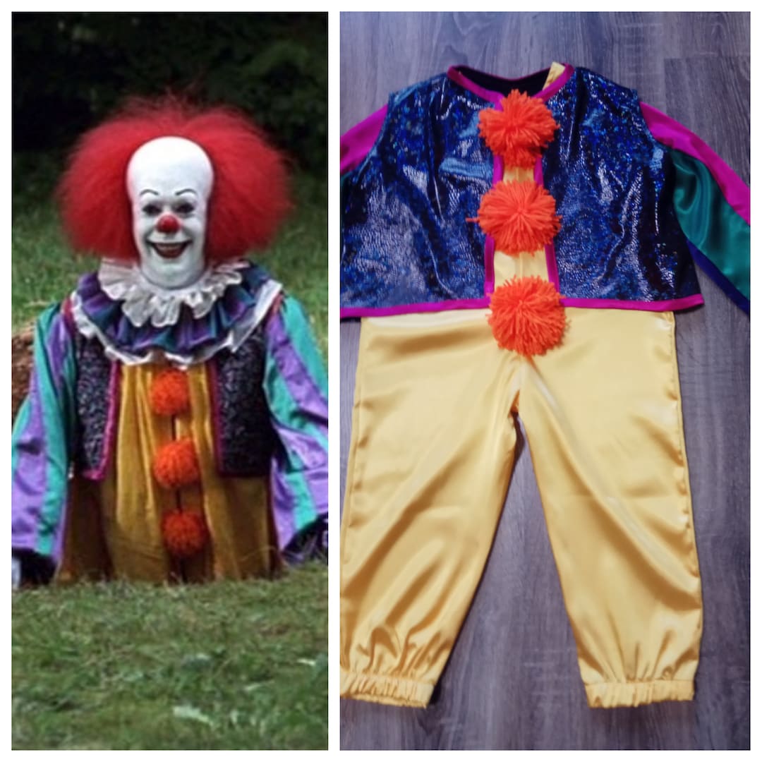 Pennywise Costume Kids Pennywise It Costume Cosplay Baby Pennywise