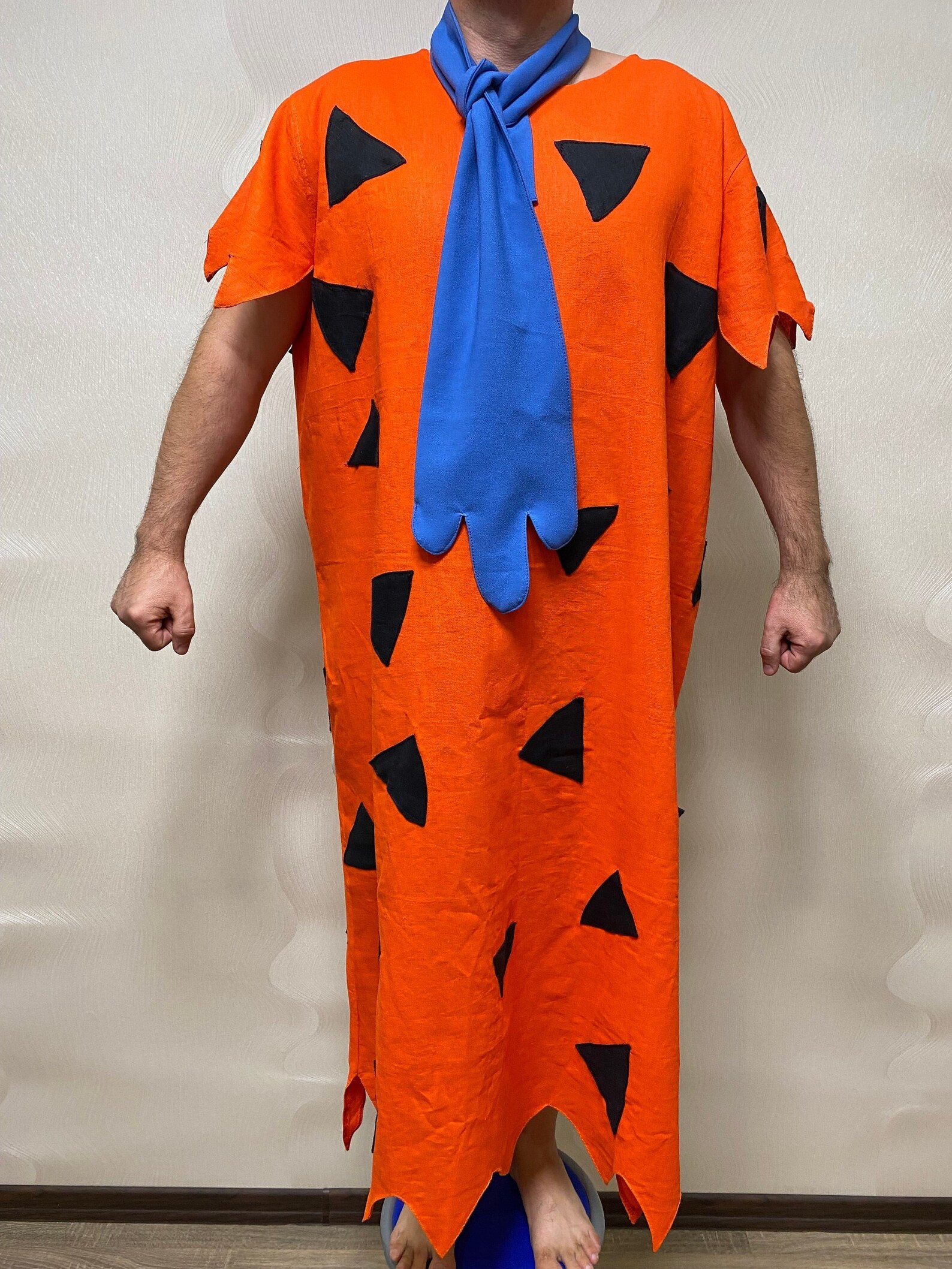 Fred Flintstone Costume Flintstones Dress White Dress Sexi Etsy