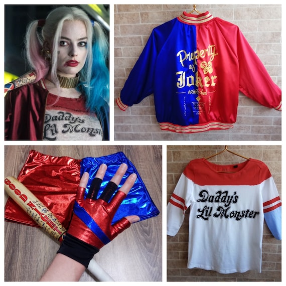 harley quinn fancy dress kids