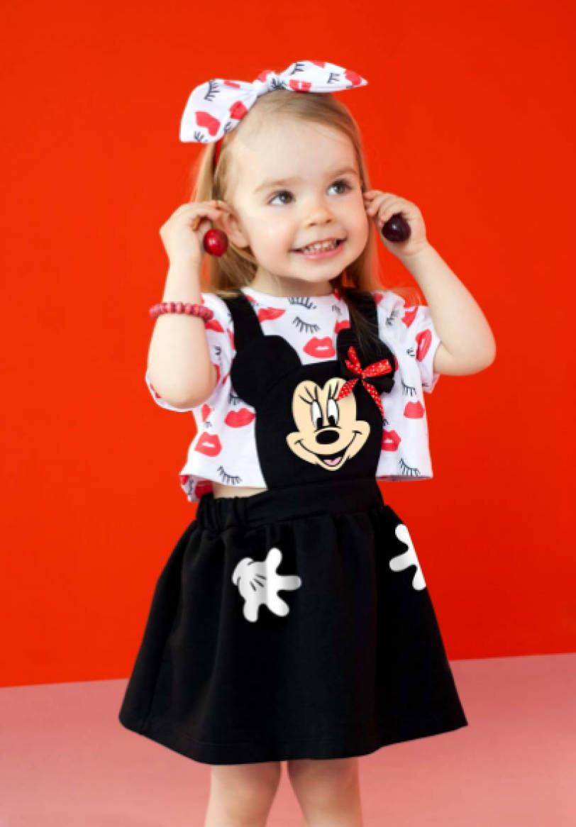 Minnie Mouse Dress Minnie Dress outfit Disney Dress Black | Etsy
