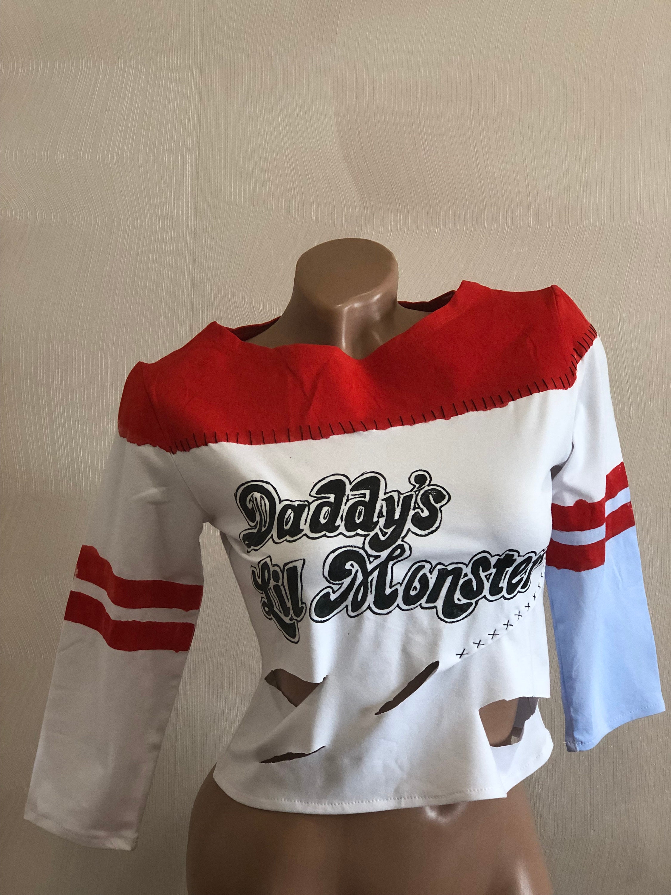 harley quinn shirt etsy