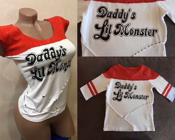 harley quinn shirt etsy