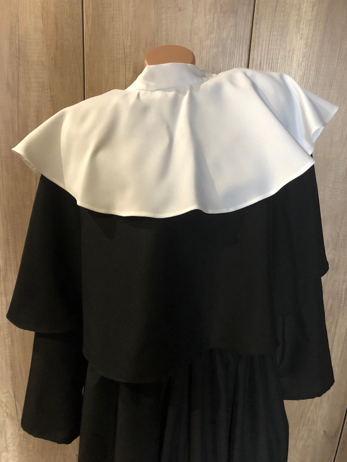 pvc nun headpiece