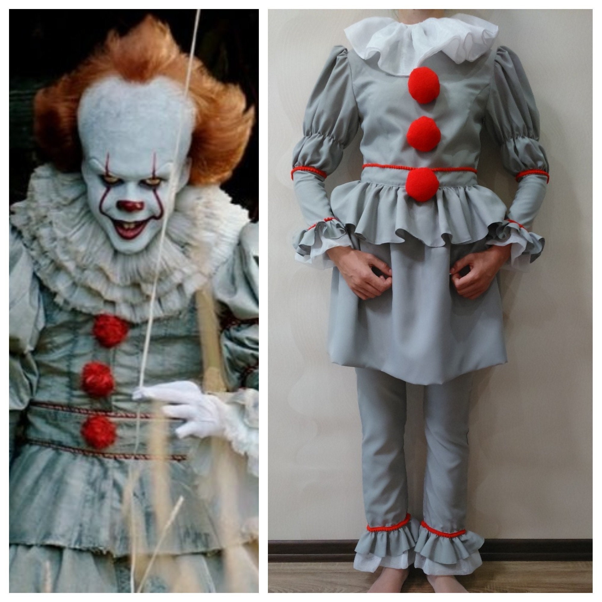 asperità lime undulate costume it pennywise promettere Esercitare Mostrarti