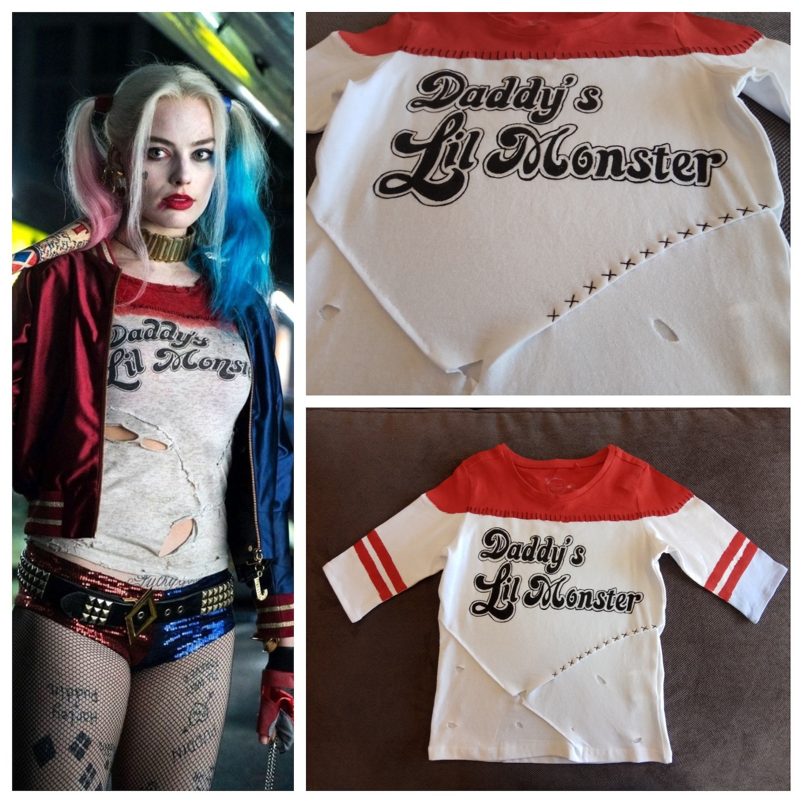 Harley quinn promo monster