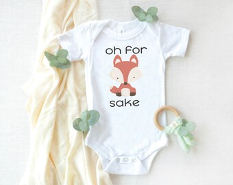 Oh for Lucks Sake Short-Sleeves T-Shirt Baby Girl