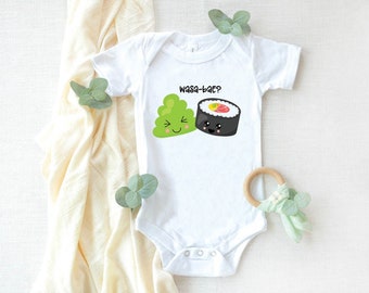 Sushi baby onesie | Etsy