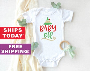 baby elf onesie