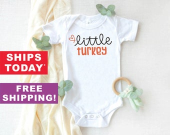 little turkey onesie