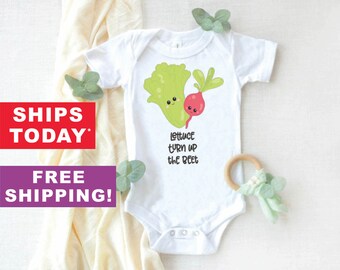 fruit print baby clothes