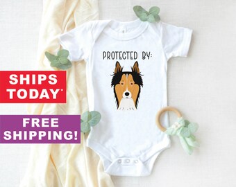 border collie onesie
