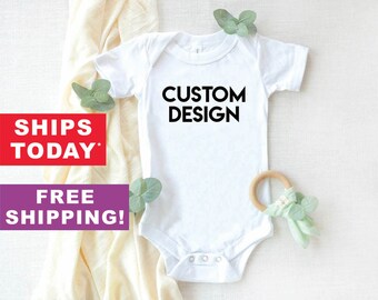 custom infant t shirts
