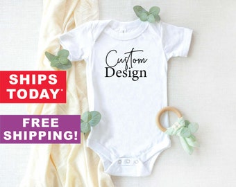 customized baby items